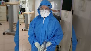 Dr Aditi Mishra Shows How 12 Hours Of Duty Without Food And Water Looks Like Pinkvilla Raw