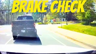 Road Rage  Bad Drivers Hit and Run Brake Check  Instant Karma Dashcam TeslaCam - Learn How To Drive