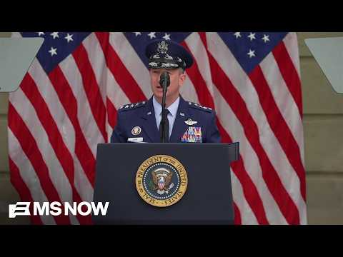 'We continue to carry their legacy': Gen. Dan Caine honors lives lost on 9/11 in speech at Pentagon