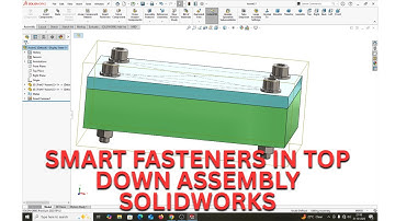 SLIMME BEVESTIGINGSMIDDELEN BIJ TOP-DOWN MONTAGE SOLIDWORKS.
