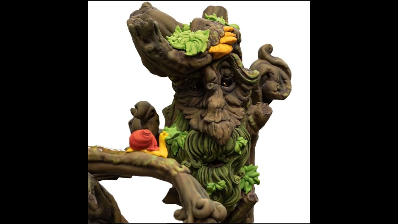 The Lord of the Rings Treebeard Mini Epics Vinyl Figure - YouTube