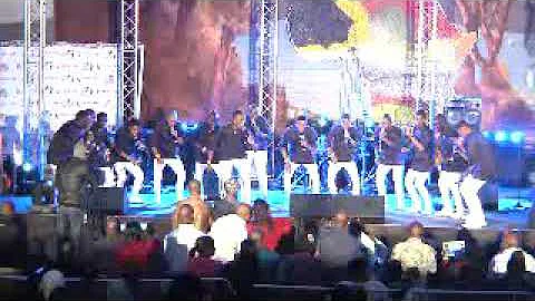 Abathandwa at the 1st annual Afrigospel Unite Festival
