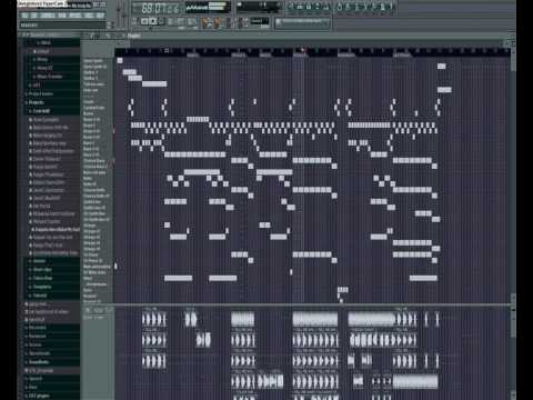 Demo of fl studio 7 producer edition(songs) - YouTube