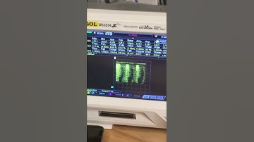 Oscilloscope as display