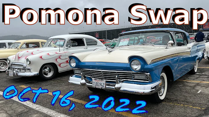 Pomona Swap Meet & Classic Car Show - October 16, ...