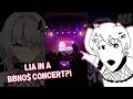 A wild Lia appears in bbno$'s Internet Explorer 2026 concert (REAL)