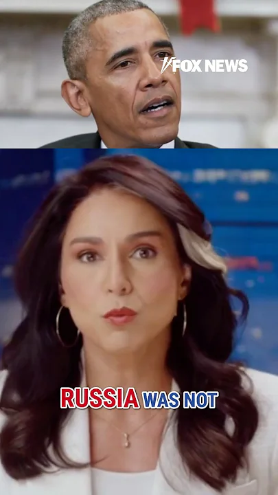 Gabbard sets the record straight on Russia’s alleged election interference #shorts #foxnews #news