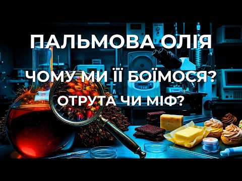 Пальмова олія: Чому ми її боїмося і чи є заміна? Наука про найбільший міф харчової індустрії