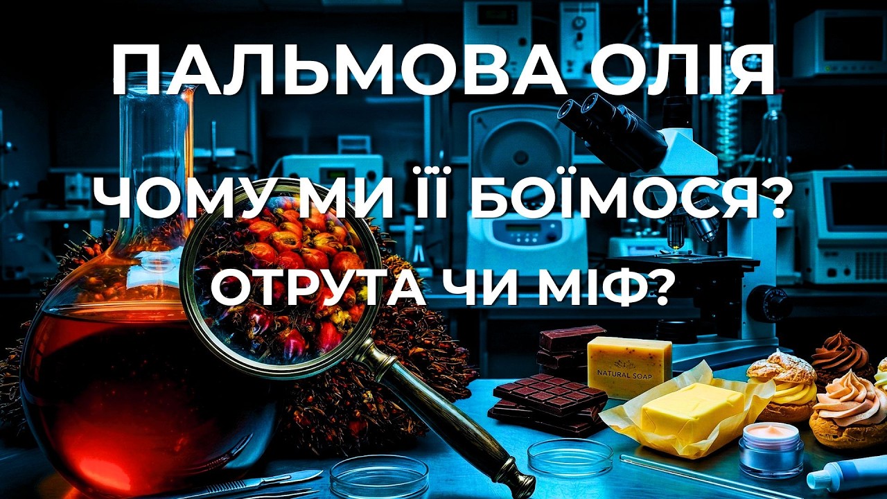 Пальмова олія: Чому ми її боїмося і чи є заміна? Наука про найбільший міф харчової індустрії