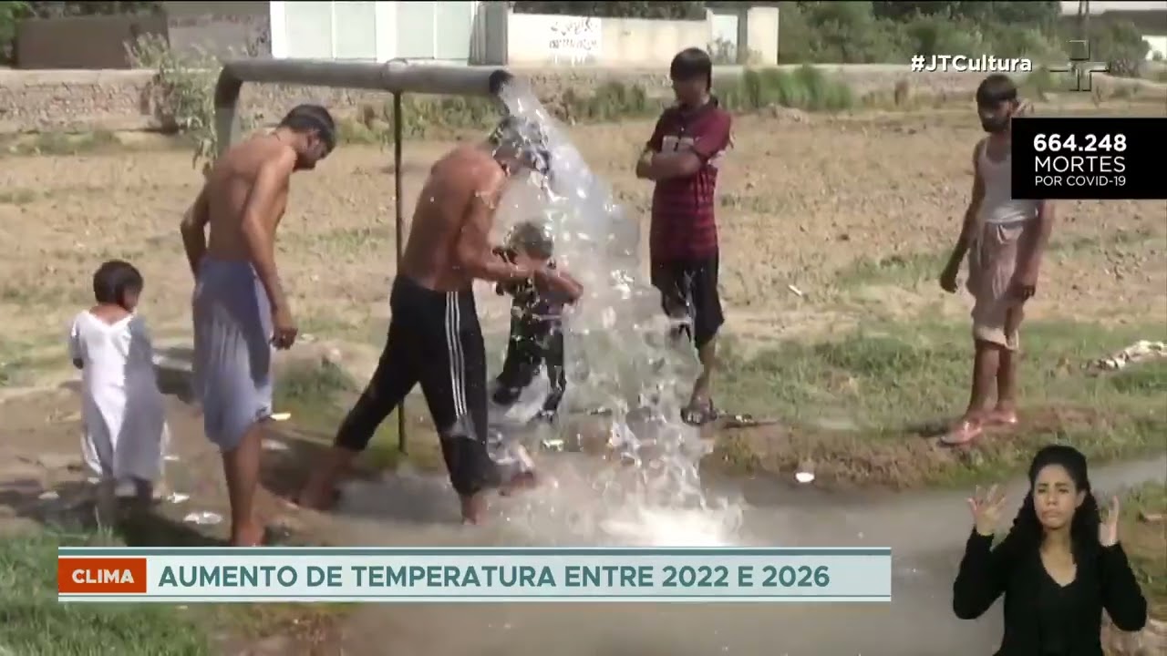 ONU faz alerta climático sobre aquecimento global