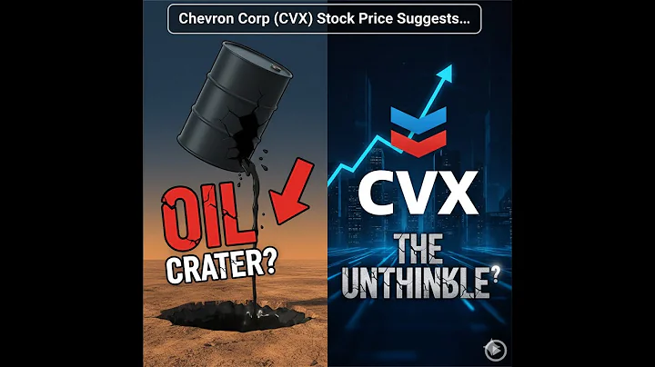 Will Oil Crater? Chevron Corp (CVX) Stock Price Suggests The Unthinkable