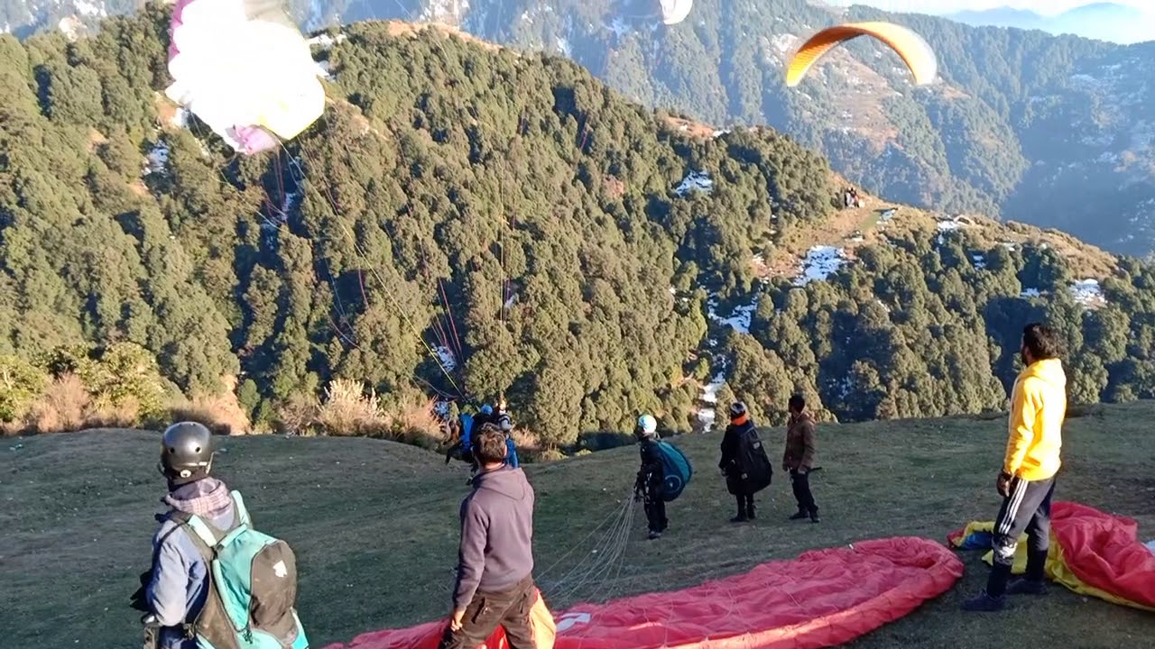 Paragliding at Bir Billing, Palampur (himachal Pradesh) - YouTube