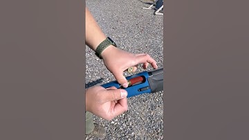 Hoe je een shotgun in minder dan 60 seconden kunt laden! (Beretta 1301 Comp)