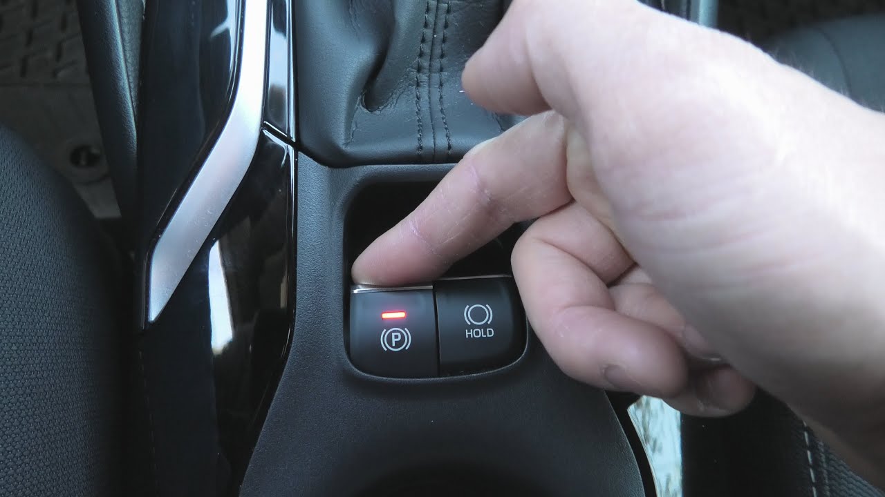 Toyota Corolla (2019-2023): Electric Parking Brake Activation