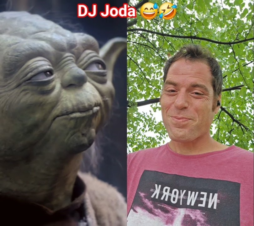 DJ Yoda 🤣.