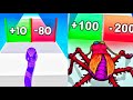 Snake Run Race vs Insect Evolution 3D - All Levels Gameplay (Android,iOS)