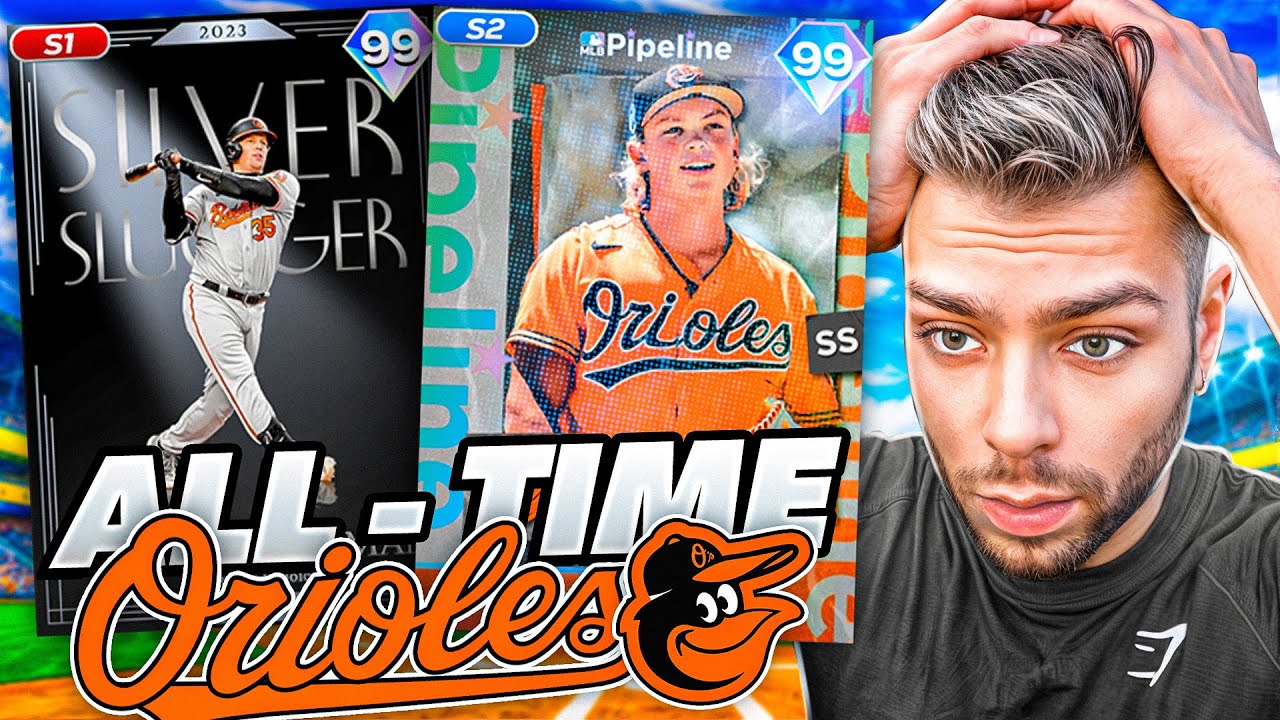 The Orioles theme team is CRACKED!