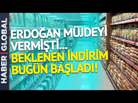 SON DAKİKA! Cumhurbaşkanı Erdoğan'ın Müjdelediği İndirim Bugün Başladı! Uzun Kuyruklar Oluştu