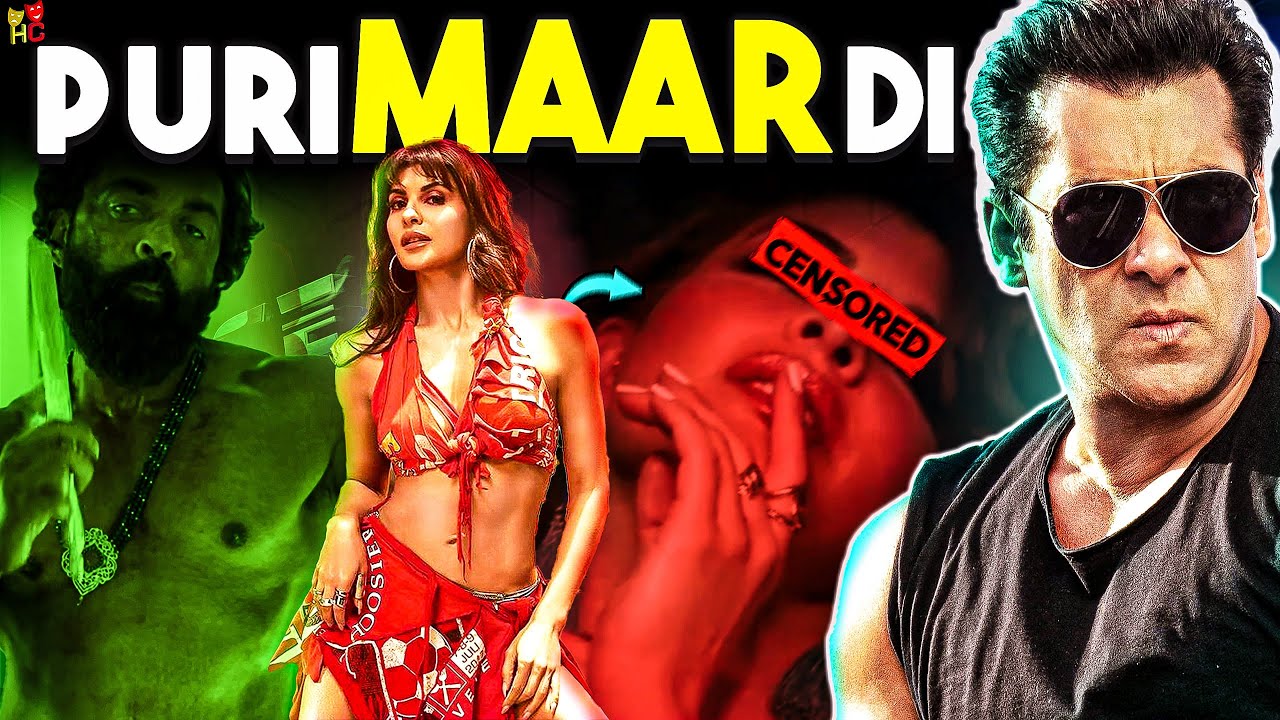 BHAIJAAN Rehne do 😢 : Race 3 - Recap - Hollycasm