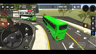 📈euro coach bus simulator 😱🚌 || new coach bus simulator part-03  Android gameplay #bus screenshot 3
