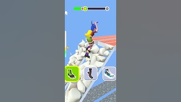 Shoe Race Level 8 Gameplay Walkthrough All Levels ios, android #shorts