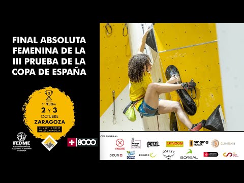 FINAL ABSOLUTA FEMENINA DE LA 3a PRUEBA DE LA COPA DE ESPAÑA