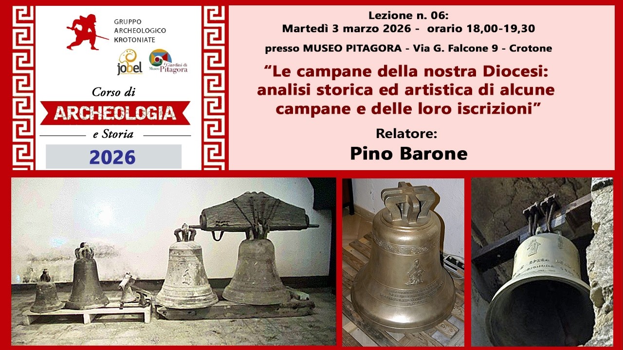 Corso GAK 2026. Pino Barone 