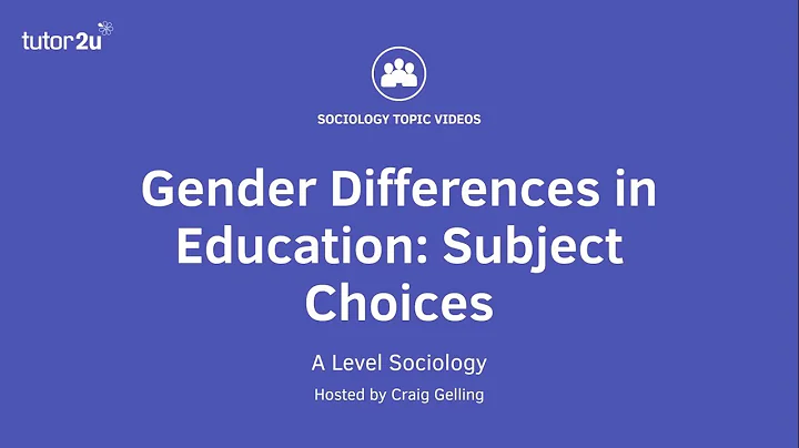 Education: Gender and Subject Selection - DayDayNews