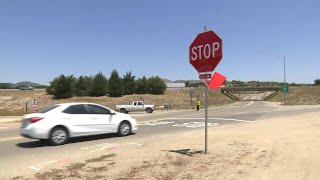 New all-way stop installed at busy Nipomo intersection