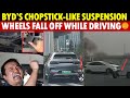 Are Chinese EV Axles Chopsticks? Thinner Than a Thumb, Causes Wheels to Drop While Moving