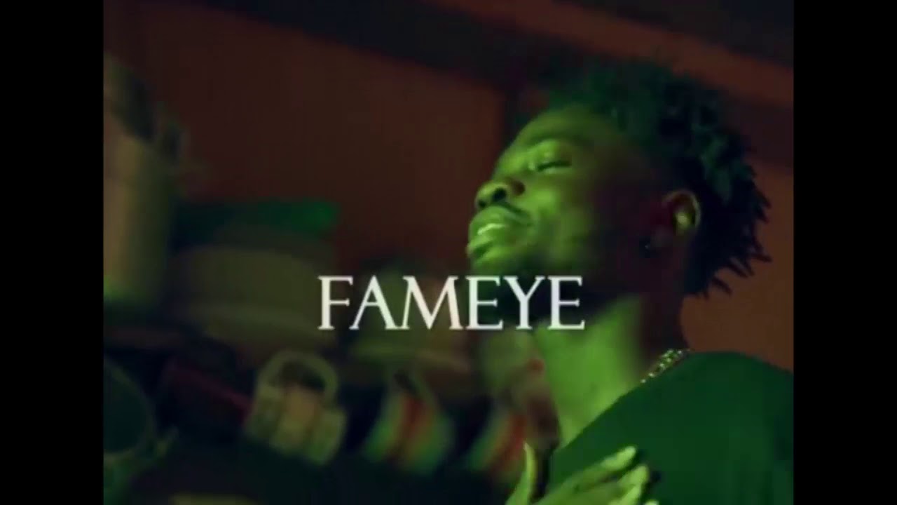 Fameye live on Blow Up TV YouTube Fameye live on Blow Up TV YouTube