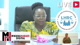 🔴LIVE:Uzinduzi wa Ripoti ya 21 ya Haki za Binadamu Nchini/UMEFICHUA MAKUBWA TAZAMA Hapa.