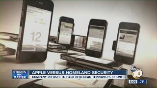 Apple versus Homeland Security screenshot 4