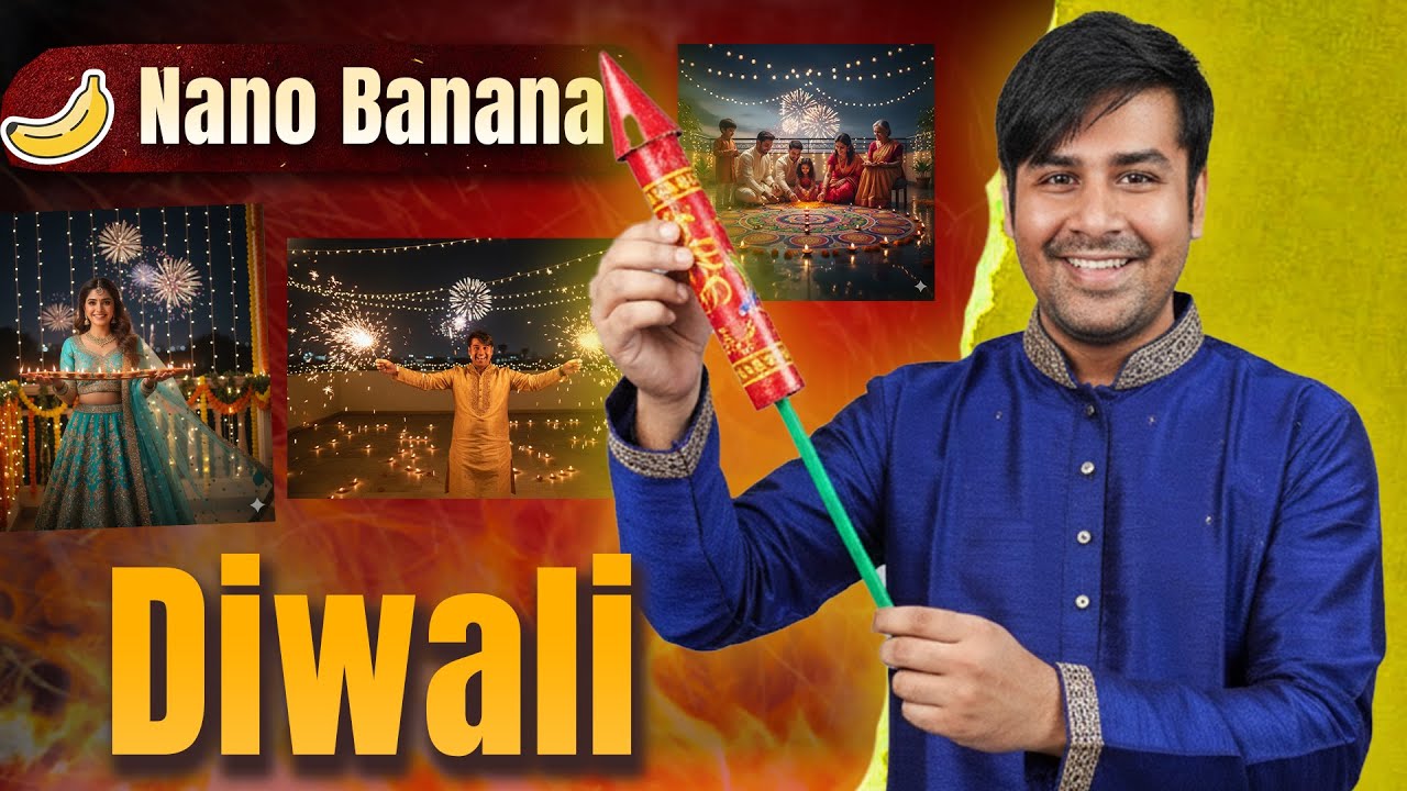 Best Diwali Ai Prompts - Gemini Nano Banana Viral Prompts - YouTube