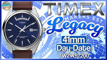 A Great Rolex Homage From Timex! | Timex Legacy Day - Date 41mm TW2W57200