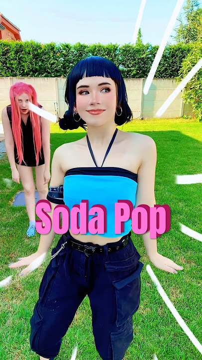 Soda Pop | Zoey and Mira @witchera_ #cosplay | K-Pop Demon Hunters #kpopdemonhunters #kpop