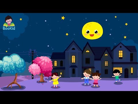 Thơ Hay Cho Bé | Bài Thơ TRĂNG SÁNG 🌜🌟🌟 | Thơ Mầm Non | BOOKID 💤