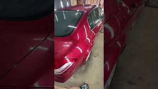 Полировка кузова Рено Меган #детейлингцентр #ремонтавто #detailing #механизированнаяпокраска
