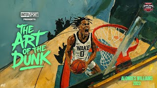 ALONDES WILLIAMS WITH THE TOMAHAWK WINDMILL!
Alondes Williams made it look EASY during 2022 College Slam Dunk Championship with a tomahawk windmill!
Subscribe to INTERSPORT on YouTube: https://www.youtube.com/@IntersportChicago?sub_confirmation=1
Follow us!
Instagram: https://www.instagram.com/intersportbuzz/ and https://www.instagram.com/college_slam/
Twitter/X: https://x.com/IntersportBuzz
Facebook: https://www.facebook.com/IntersportBuzz/
Welcome to our house: https://intersport.global/ ALONDES WILLIAMS WITH THE TOMAHAWK WINDMILL!