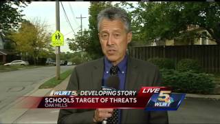Threats called in to at least 4 schools, investigation underway