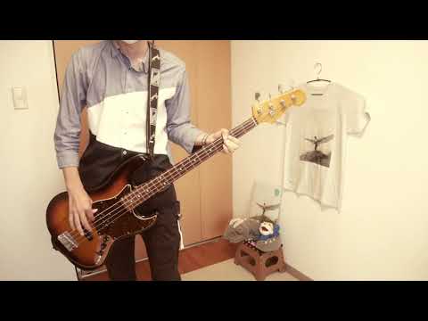 スピッツ/未来コオロギ(live ver.)　ベース演奏動画　Fender Japan JB62 3TS　フェンダージャパンジャズベース