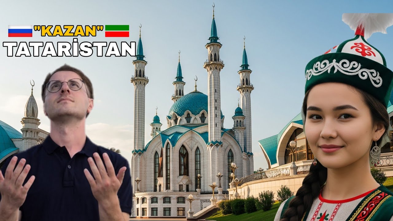 TATARİSTAN'IN BAŞKENTİ KAZAN; RUSYA'DA FARKLI BİR ROTA(RUSYA 2)