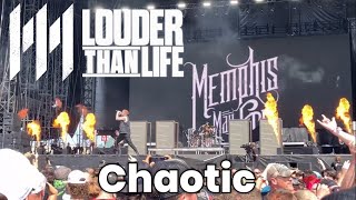 Chaotic Memphis May Fire LIVE Louder Than Life 2025 [1080P 60 FPS]
