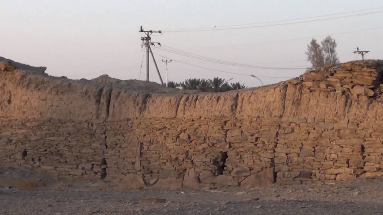 سـور تيـمــاء...الأثنين 1437/12/3...2016/9/5...تصوير وتعليق الأستاذ : خالد بن يحي لال