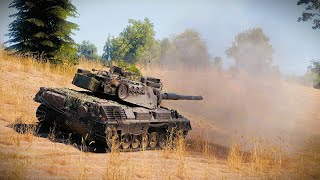 Leopard 1: Shadowy Marksman in Action - World of Tanks