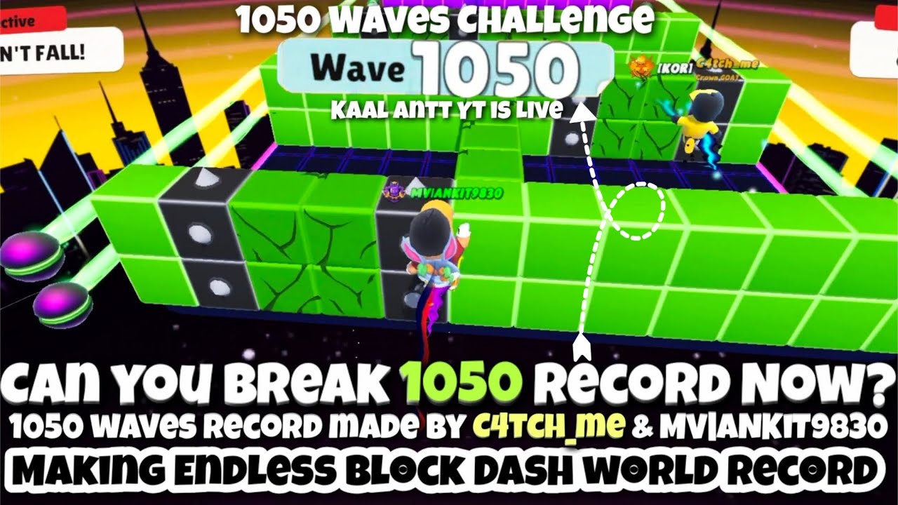 STUMBLE GUYS LIVE | UNLIMITED BLOCK DASH ROOM CODE 😍 INW ASIA SERVER 