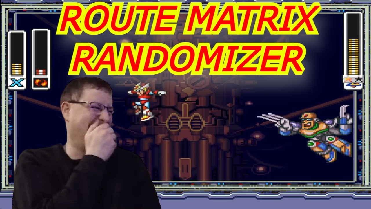 Glorious Failure | Mega Man X Route MatriX Randomizer - YouTube