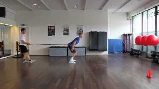 Forward Squat Jump