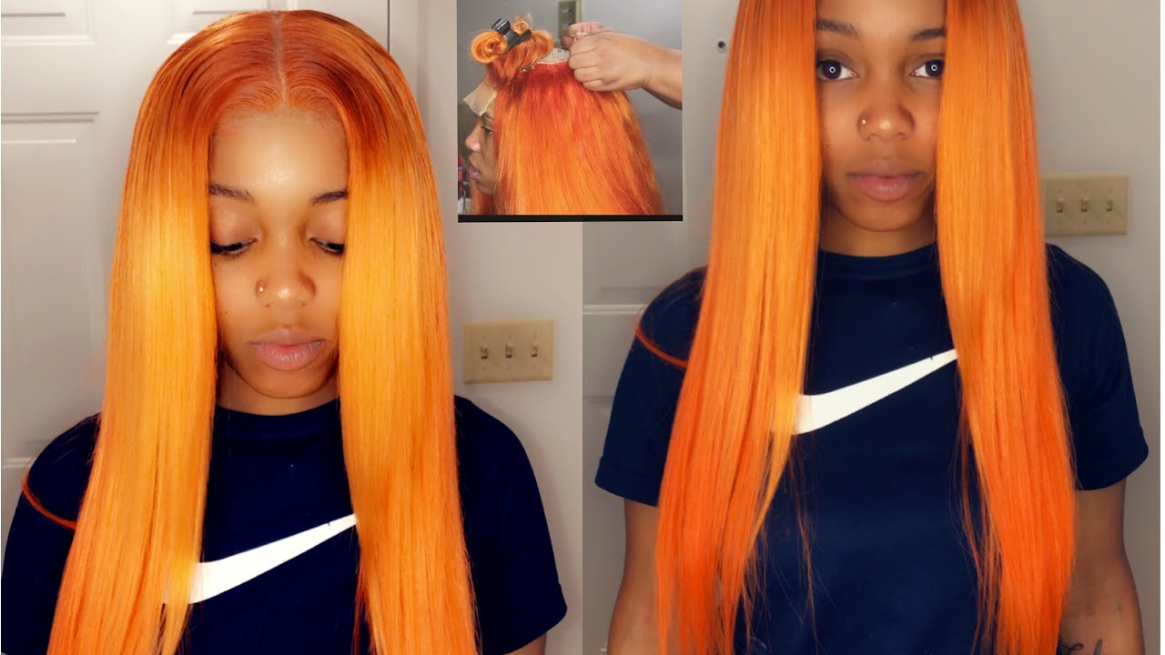 ‼️ How to do a Quick Weave Lace Closure ‼️🔥☄️ AliExpress Hair ! - YouTube