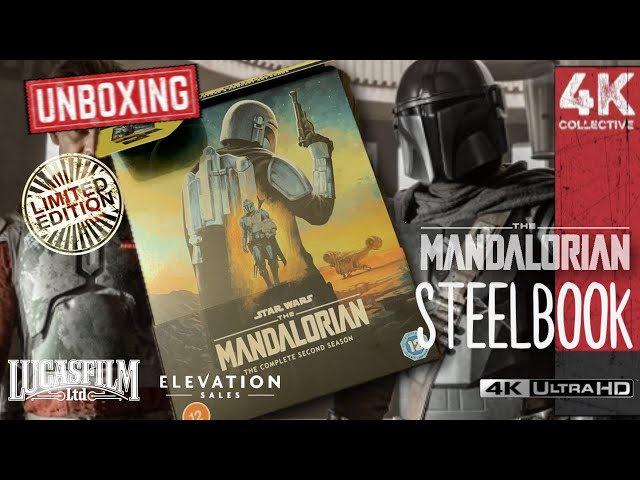 The Mandalorian: The Complete Second Season – Steelbook (4K UHD Blu-ray  Review) at Why So Blu?